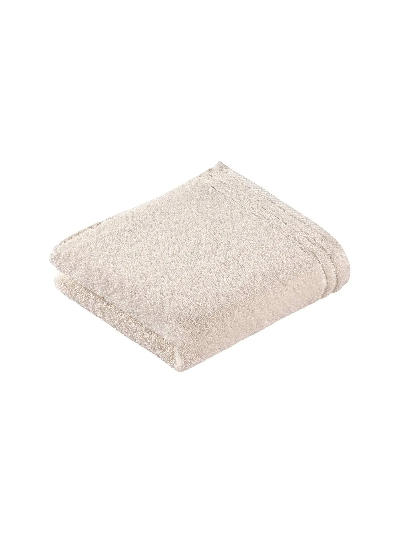 VOSSEN | Handtuch Calypso Feeling 50x100cm Schwarz | beige